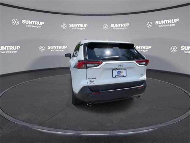 used 2022 Toyota RAV4 car, priced at $33,725