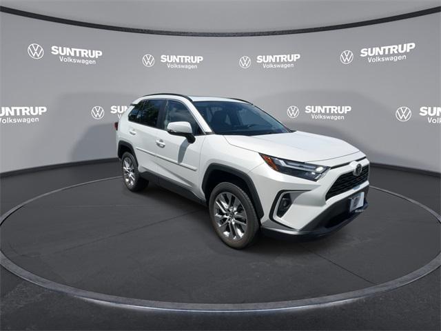 used 2022 Toyota RAV4 car, priced at $33,725