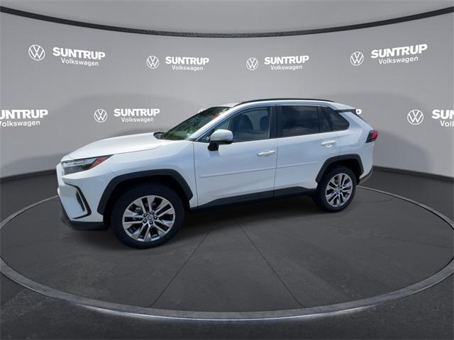 used 2022 Toyota RAV4 car, priced at $33,725