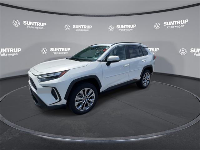 used 2022 Toyota RAV4 car, priced at $33,725