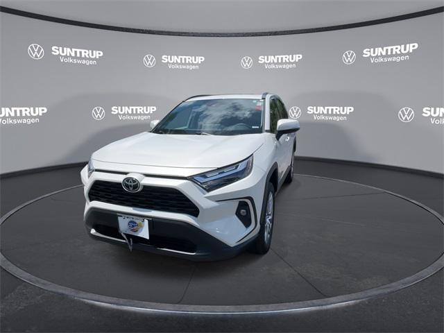 used 2022 Toyota RAV4 car, priced at $33,725