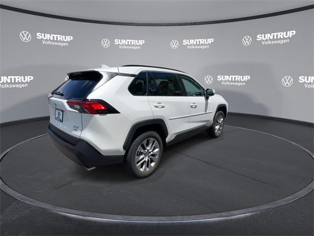 used 2022 Toyota RAV4 car, priced at $33,725