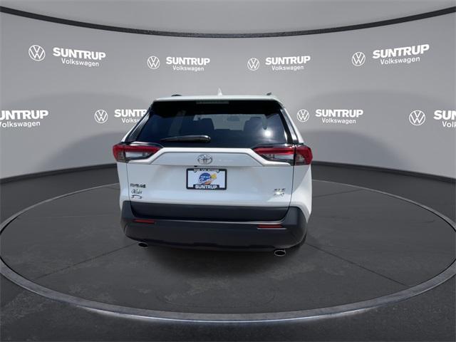 used 2022 Toyota RAV4 car, priced at $33,725
