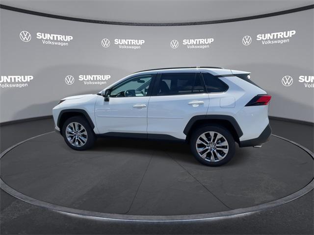 used 2022 Toyota RAV4 car, priced at $33,725