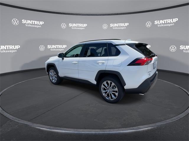 used 2022 Toyota RAV4 car, priced at $33,725