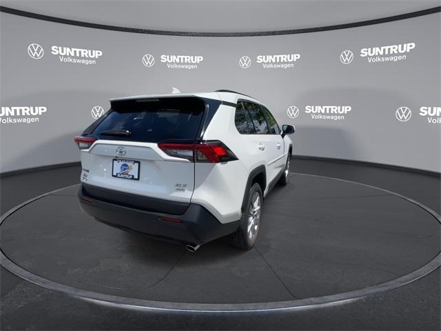 used 2022 Toyota RAV4 car, priced at $33,725