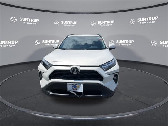 used 2022 Toyota RAV4 car, priced at $33,725