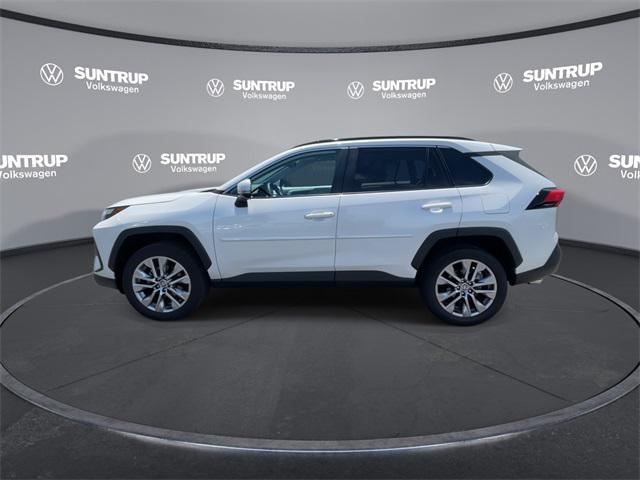 used 2022 Toyota RAV4 car, priced at $33,725