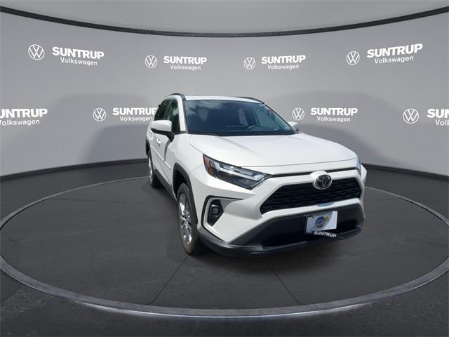 used 2022 Toyota RAV4 car, priced at $33,725