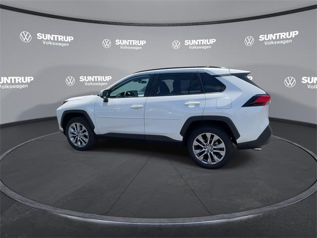 used 2022 Toyota RAV4 car, priced at $33,725