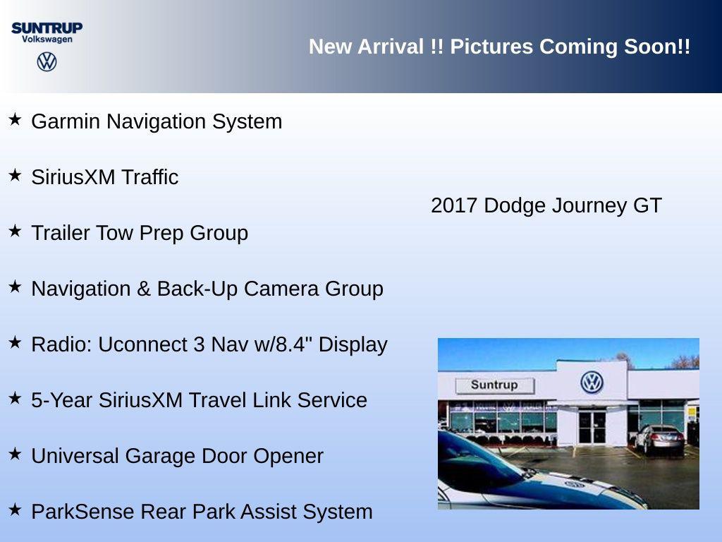 used 2017 Dodge Journey car, priced at $10,895