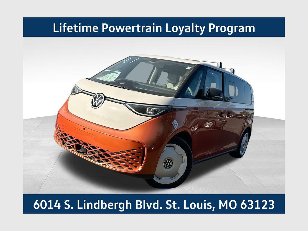 new 2025 Volkswagen ID. Buzz car, priced at $63,173