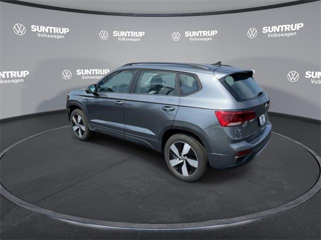 new 2024 Volkswagen Taos car, priced at $24,476