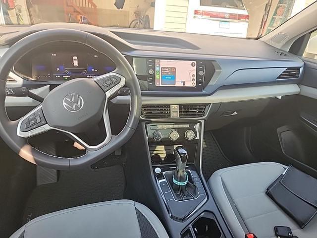 used 2023 Volkswagen Taos car, priced at $23,495