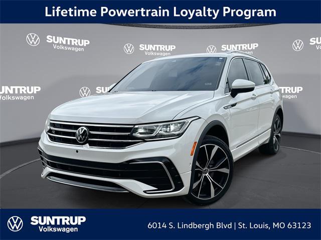 used 2022 Volkswagen Tiguan car, priced at $24,885
