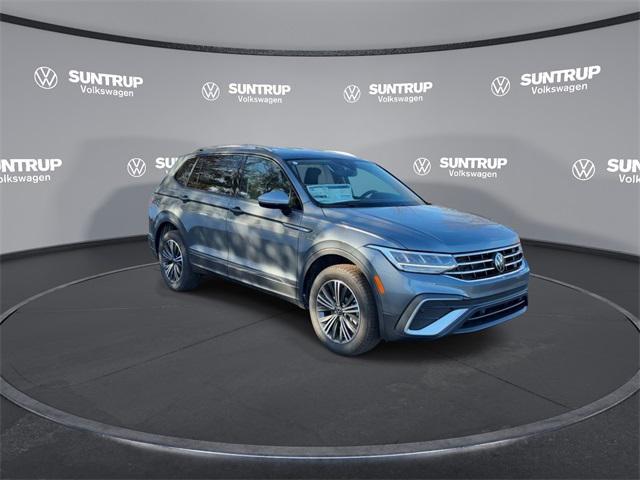 new 2024 Volkswagen Tiguan car, priced at $29,639