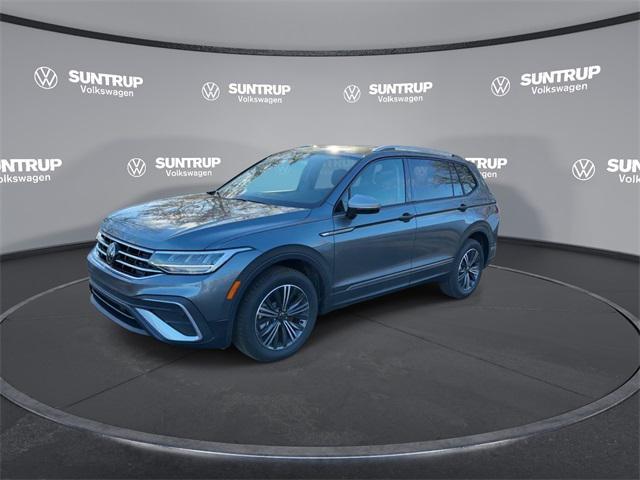 new 2024 Volkswagen Tiguan car, priced at $29,639