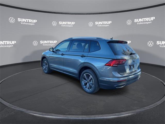 new 2024 Volkswagen Tiguan car, priced at $29,639