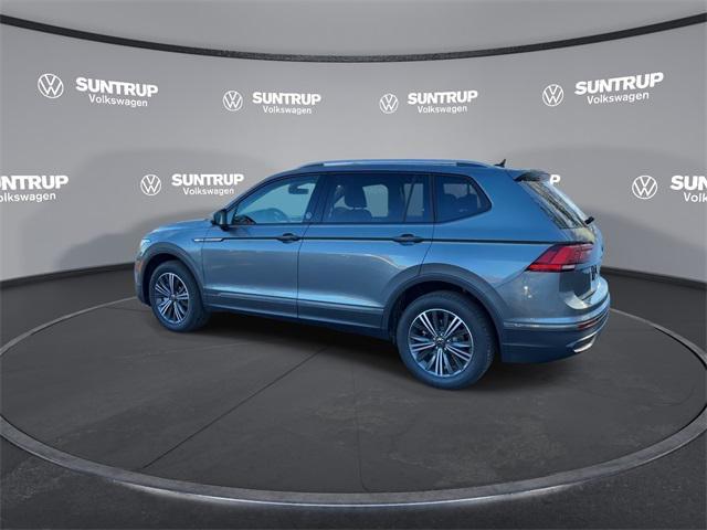 new 2024 Volkswagen Tiguan car, priced at $29,639