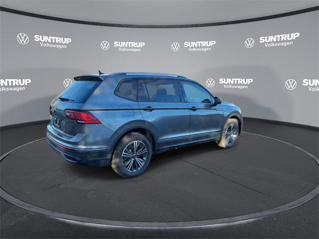 new 2024 Volkswagen Tiguan car, priced at $29,639