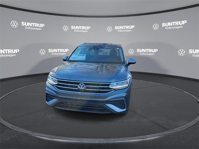 new 2024 Volkswagen Tiguan car, priced at $29,639