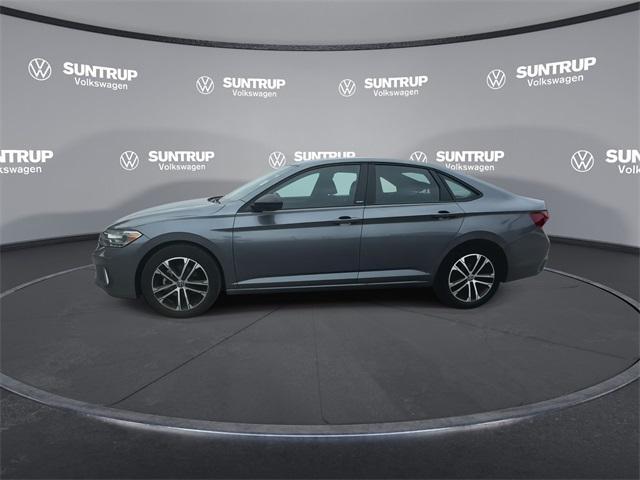 used 2024 Volkswagen Jetta car, priced at $21,555