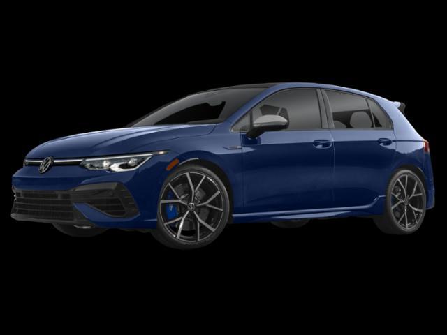 new 2024 Volkswagen Golf R car, priced at $47,840