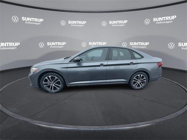 used 2022 Volkswagen Jetta car, priced at $17,205