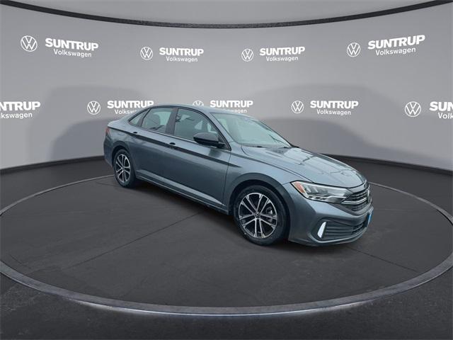 used 2022 Volkswagen Jetta car, priced at $18,195