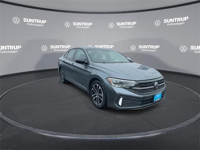 used 2022 Volkswagen Jetta car, priced at $17,205