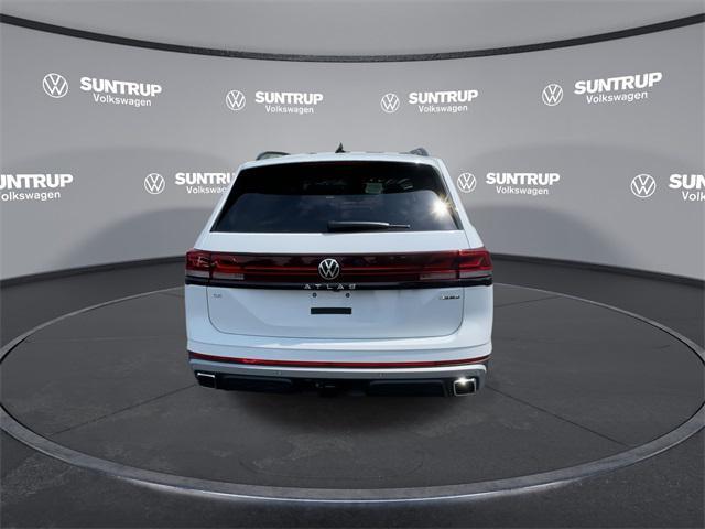 new 2025 Volkswagen Atlas car, priced at $45,404