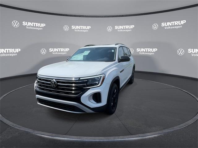new 2025 Volkswagen Atlas car, priced at $45,404