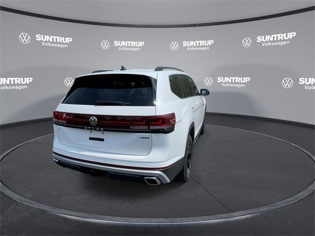 new 2025 Volkswagen Atlas car, priced at $45,404