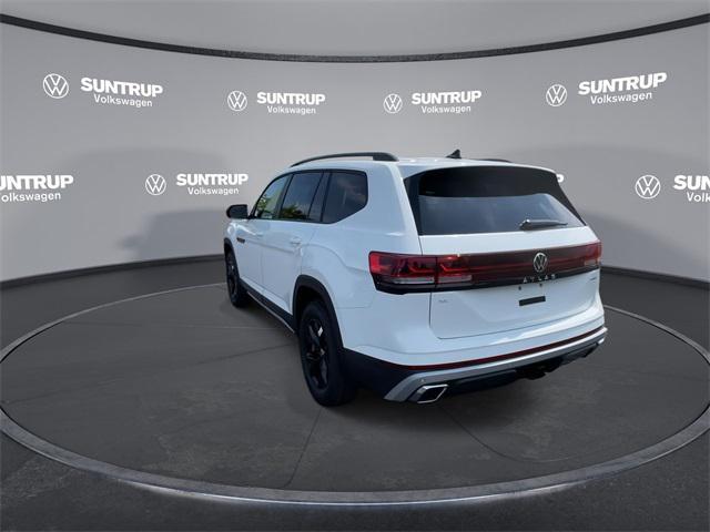 new 2025 Volkswagen Atlas car, priced at $45,404