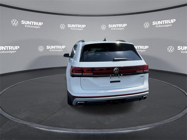 new 2025 Volkswagen Atlas car, priced at $45,404