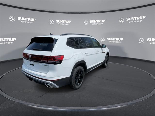 new 2025 Volkswagen Atlas car, priced at $45,404