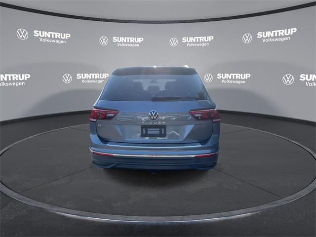 used 2023 Volkswagen Tiguan car, priced at $24,495