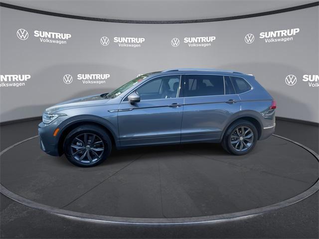 used 2023 Volkswagen Tiguan car, priced at $24,495