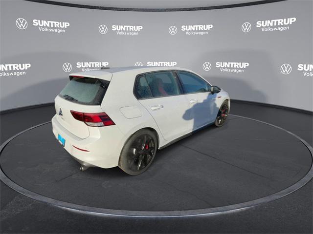 new 2024 Volkswagen Golf GTI car, priced at $35,663