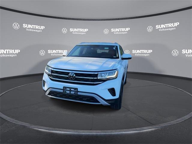 used 2022 Volkswagen Atlas Cross Sport car, priced at $27,575