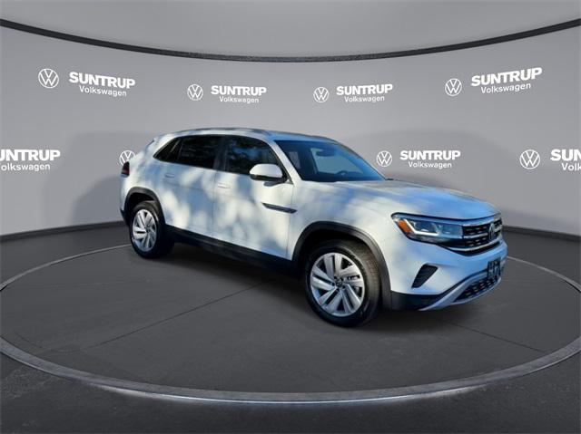 used 2022 Volkswagen Atlas Cross Sport car, priced at $27,575