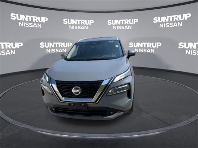 used 2021 Nissan Rogue car, priced at $25,695