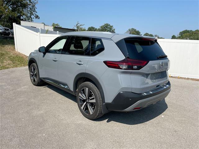 used 2021 Nissan Rogue car, priced at $25,695