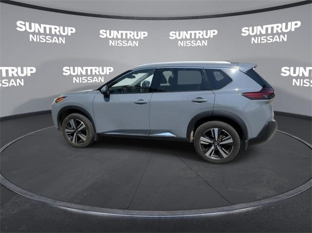 used 2021 Nissan Rogue car, priced at $25,695