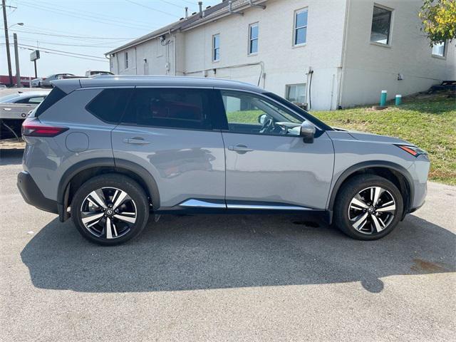 used 2021 Nissan Rogue car, priced at $25,695