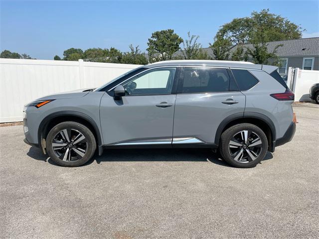 used 2021 Nissan Rogue car, priced at $25,695