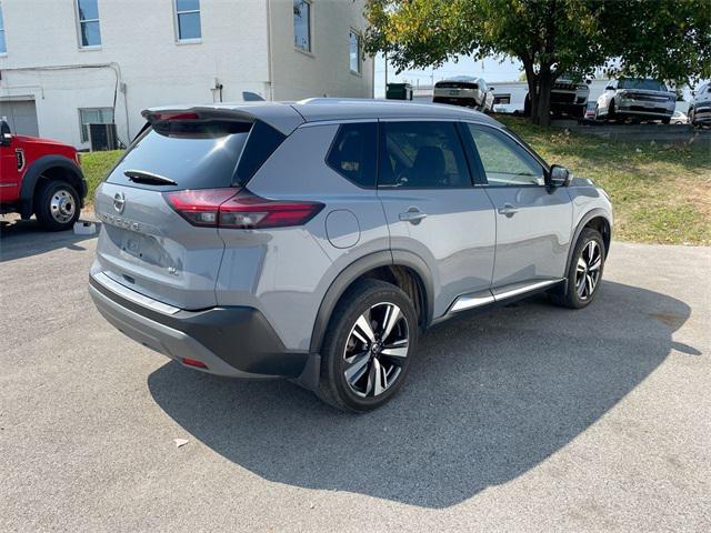 used 2021 Nissan Rogue car, priced at $25,695