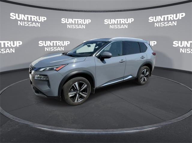 used 2021 Nissan Rogue car, priced at $25,695