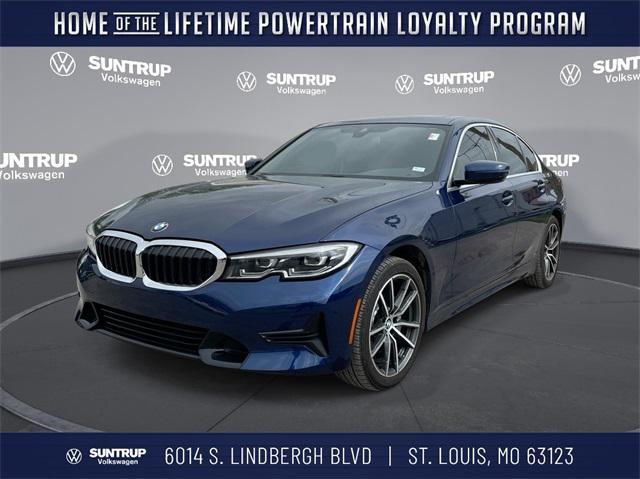 used 2019 BMW 330 car, priced at $26,425