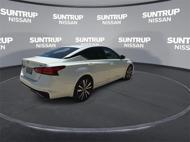 used 2022 Nissan Altima car, priced at $22,485